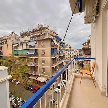 Wsd Athens Luxury Cozy 3Bd Apartment With City View Balcony Exterior foto